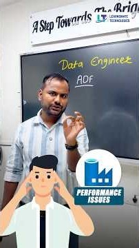 Azure Data Factory Copy Activity Performance Issues 🚨| Learnomate Technologies |