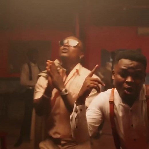 Aslay x Harmonize Collaboration Video Highlights | Watch Now!