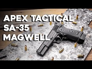 Apex Tactical SA-35 Magwell and Magazines