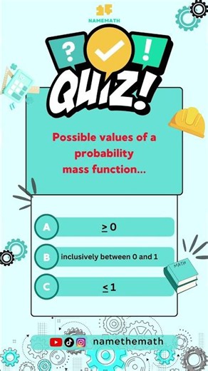 Probability Mass Function #1