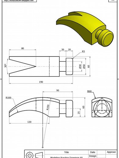 JOKI || AutoCAD.3D on TikTok