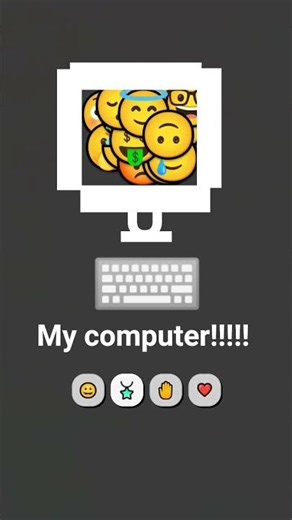 oh my computer💻 #butifyoucloseyoureyes