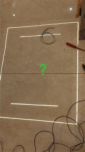 #profile light installation in false ceiling . Profile light #design