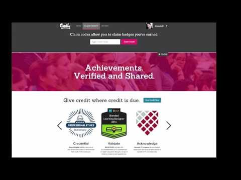 How to Claim Your Digital Badge with Credly