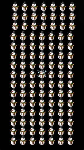 emoji challenge like and comment subscribe⛄⛄⛄☃️⛄⛄⛄