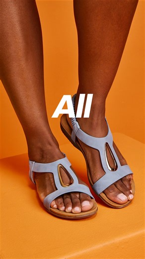 Hello Friday, hello sunshine! ☀️ Step out in style with our new summer sandals - perfect for every sunny adventure. Shop the latest ladies’ styles at Kingsmead Shoes. 💛 http://bit.ly/4mQFboe | Kingsmead Shoes