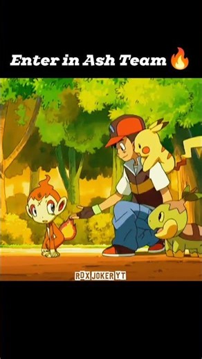 Pokemon Ash Infernape Vs Paul 🥶😈.