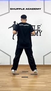 Criss Cross Combo Tutorial 👟 Save & Try! If you want to learn how to Shuffle Dance try our beginner course link in bio 🔗 #shuffle #shuffledance #cuttingshapes #dance | Shuffle Academy