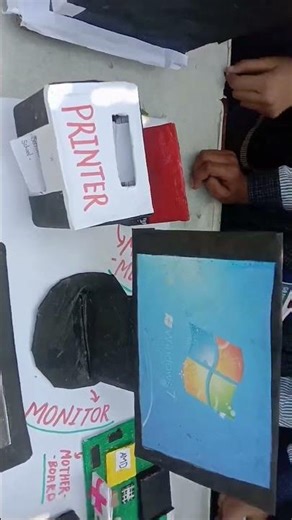 #school #exhibition #computer #project