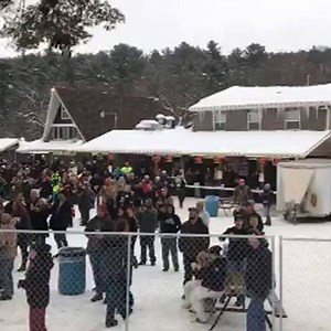 Some more Larry Enticer from @myermorgan behind the scenes footage  | South Simcoe Machine | Facebook