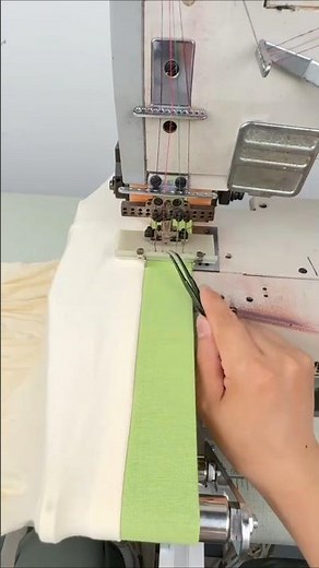 Elastic Smocking Made Easy | Industrial Sewing Trick* #sewing #sewingtools #shortsfeed