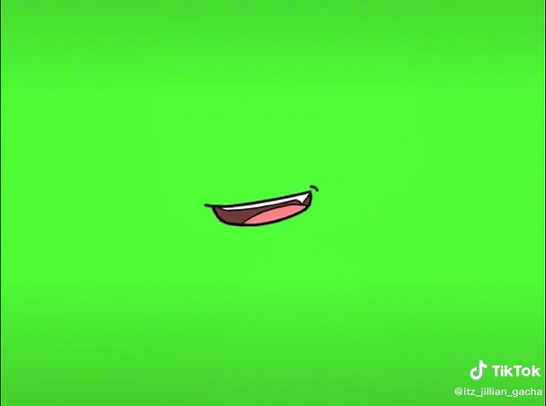 Gacha Mouth Green Screen Effects