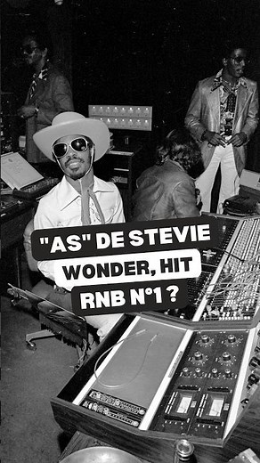 "As" de Stevie Wonder, plus grande chanson RnB de tous les temps