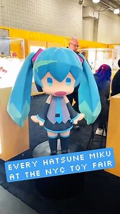 177 reactions · 16 shares | our fav vocaloid miku was all over the toy fair 冀our story on all the best 2025 toy and collectible launches is live on mixedfeelings dot earth right now!!! 﫵 #miku #hatsunemiku | mixed feelings | Facebook