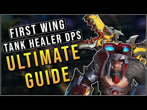 Liberation of Undermine: Shock and Awesome Guide - The First Wing (LFR & Normal)