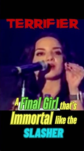 Terrifier's Sienna is an Immortal Final Girl like the Slasher | Scaradise 2025 #terrifier3
