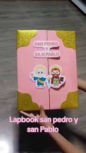 Ideas creativas para Lapbook San Pedro y San Pablo
