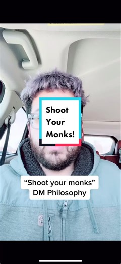 Make your characters feel cool. Throw fireballs at your evasion rogue. Attack your cleric with zombies! #dmtips #dnd #dmlife #dnd5e #ttrpg