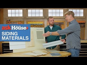 Comparing Siding Materials | Ask This Old House