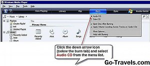 Windows Media Player 11을 사용하여 음악 CD를 구우는 방법 - 사다 2026