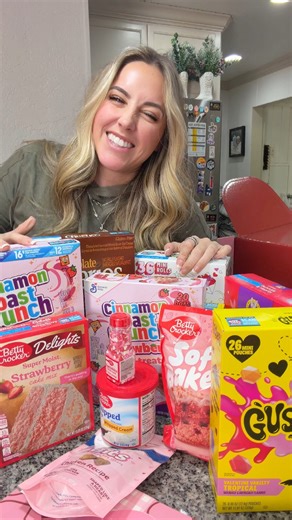 A little Valentine’s Day package from General Mills showed up to my door, how cool is that!💞 | Girl Gone Grilling