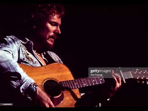 Gordon Lightfoot live (Seattle Opera House) 1975
