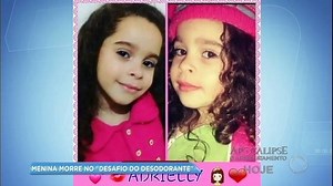 3.7M views · 22K reactions | Menina de sete anos morre no “desafio do desodorante” #BalançoGeral #RecordTV • Acompanhe a programação da Record TV e não perca seu programa favorito. Acesse r7.com/programacao • Novidades sobre as nossas atrações? Você encontra em r7.com/recordtv. Confira! | RECORD | Facebook