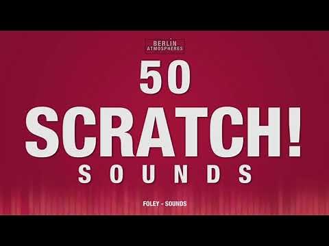 50 Scratches - SOUND EFFECT - DJ Stop SFX Vinyl Record Scratch SOUND Effect Music Stop mp3