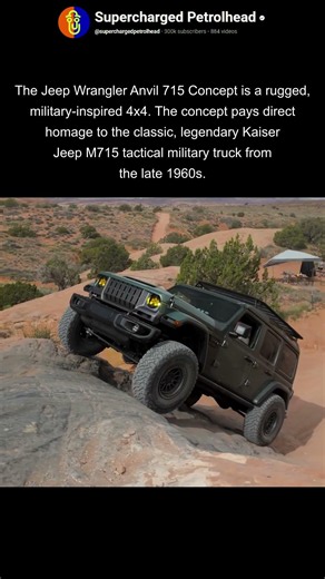 Jeep Wrangler Anvil 715 Concept