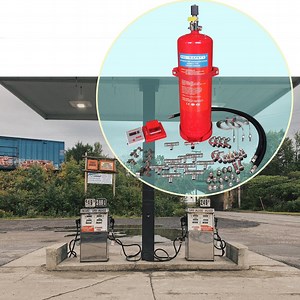 [Hot Item] Petroleum Industry Automatic Fire Suppression Systems Afss