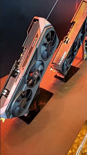 First Look at the Radeon RX 9070 XT at CES 2025! 🤯🔥