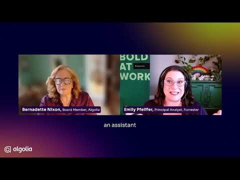 What Is Agentic Commerce? | Forrester x Algolia