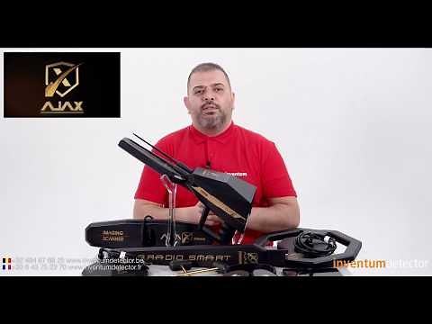 AJAX PRIMERO : DETECTEUR D OR LE PLUS PUISSANT