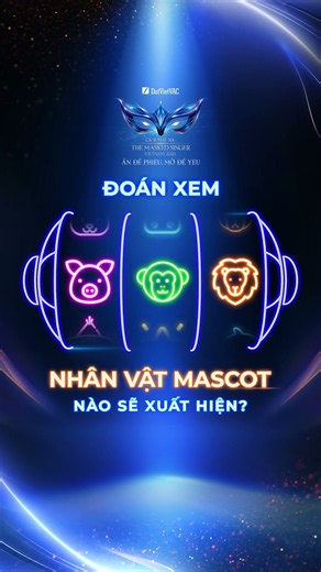 Ú òa... đoán xem những mascot đang chuẩn bị lộ diện tại #TheMaskedSingerVietnam2026 #CaSiMatNa2026