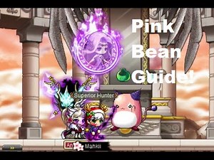 Maplestory GMS | Pink Bean Guide! w/UnfundedProvison