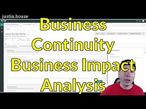 Business Continuity Management Business Impact Analysis