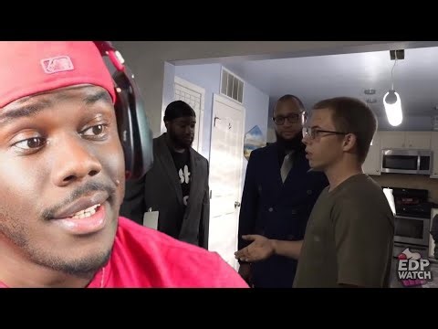 iTzRease reacts to Predator with Bad Stroke game Meets with 14 Year Old