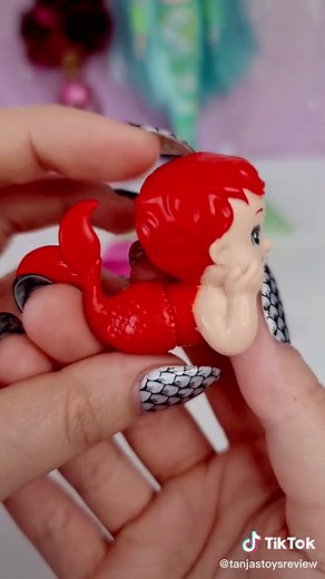 Unboxing Barbie Color Reveal Mermaid Babies Series