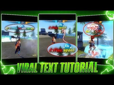 GLOWING TEXT TUTORIAL 🔥 LIKE THIS 🤯 | Glowing text tutorial 