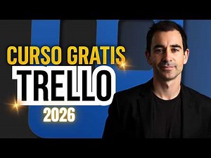 📌 FREE COURSE 🔵 TRELLO 2026 | Organize your Projects and Tasks 📊 In Spanish