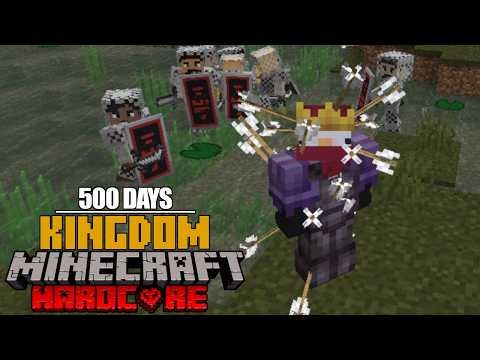 I Spent 500 Days Growing My Civilization In Minecraft Hardcore