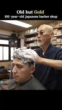 💈(ASMR) 105-Year-Old Japanese Barber Shop — Old but Gold, Deeply Therapeutic Haircut Session