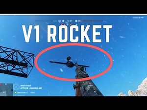 Battlefield 5 V1 Rocket Compilation
