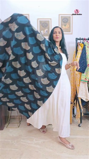 Outdated to Outstanding | 2 Looks, 1 Fabric | Dress or Skirt? Vote Now! | Plus Size Mumbai Client