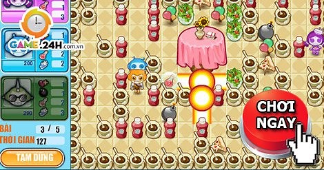 Game dat bom it 4 - Phần 4 tựa game dat boom it cực HAY