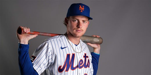 How did Benge react to Mets callup news? We can't print it here