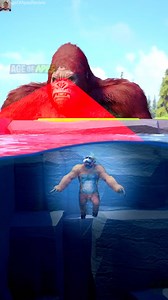 135K views · 1K reactions |  You’ve never seen monkeys like this before! Age of Apes ads are next level! #game #gaming #AgeOfApes #usa #MobileGameAds | AOA Review | Facebook