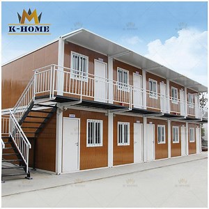 [Hot Item] 20FT Workforce Housing Modular Man Camps