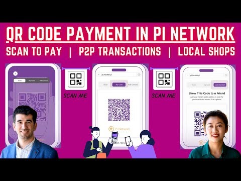 Pi Network New Feature: Pi Wallet QR Code Payment | Scan To Pay | P2P Transactions | Pi Payment