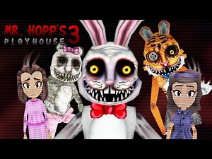 Mr. Hopps Playhouse 3 Full Playthrough With The Best Ending!